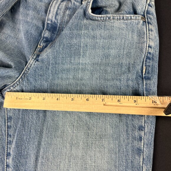 Not Your Daughters Jeans Women's 28x29* Brooke Loose Straight Blue Denim Tag 26 - Picture 14 of 16